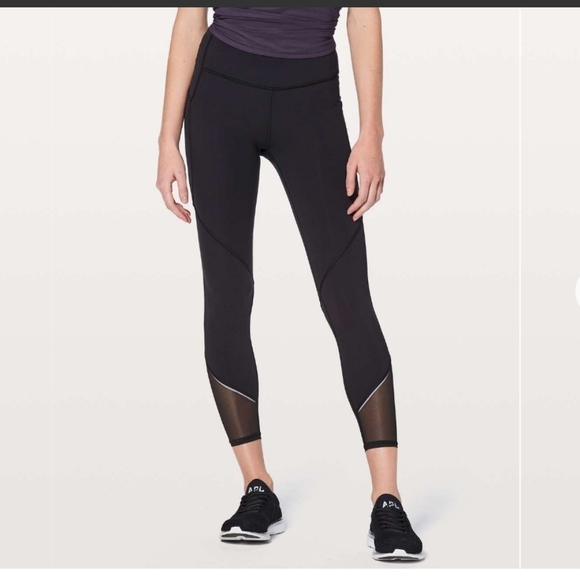 lululemon athletica Pants - Lululemon Gait Keeper 7/8 Leggings Womens Size 2